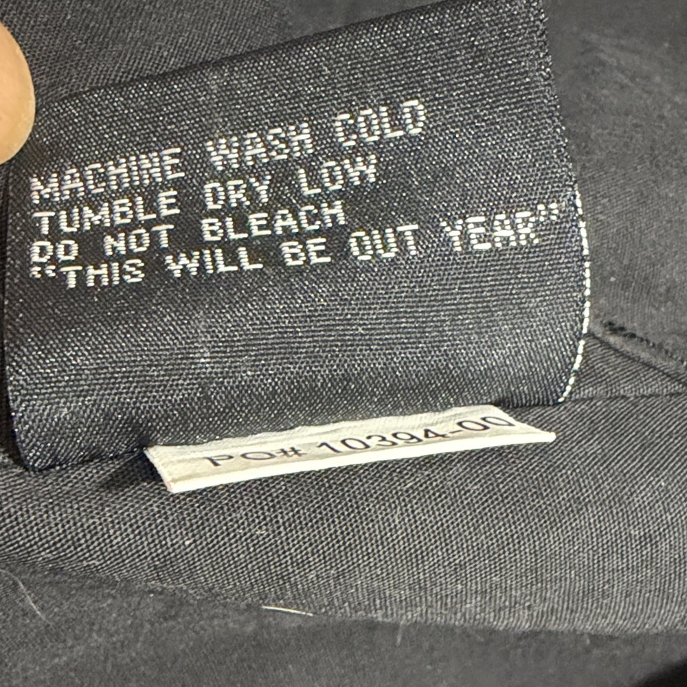 Volcom Gray Plaid Hooded Jacket - Picture 7 of 8